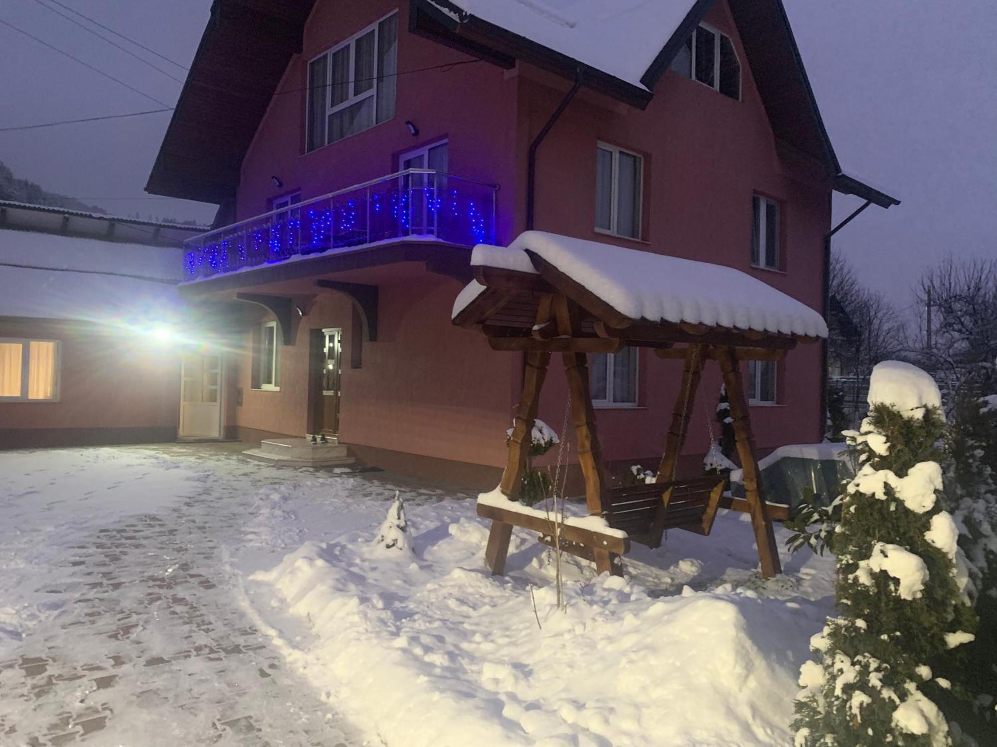 Vila Mery Moisei Buitenkant foto